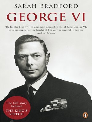 cover image of George VI